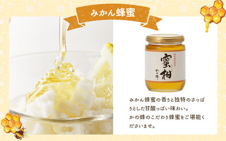かの蜂 味くらべ3種の 国産 蜂蜜 セット 300g×3本 900g はちみつ　024-062