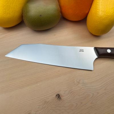 ふるさと納税 関市 関寺田屋　三徳包丁　165mm　VG10全鋼　天然木柄　ウォルナット　　柄ガラスコーティング塗装 |  | 01