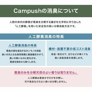 キャンプッシュ 100ml本体　＋　300nl詰め替えセット