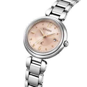 シチズン 腕時計 XC(クロスシー) ES9460-88W mizu collection エコ・ドライブ 光発電約3年 5気圧防水 発電 岩手県 北上市 T0064 松村時計店 贈り物 記念日ギフト