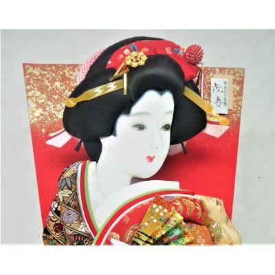 ふるさと納税 小野市 羽子板25号「うたげ」立台飾り |  | 02