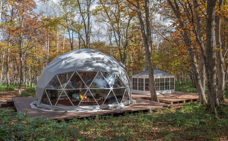 十勝ワッカの森キャンプ場 施設利用補助券3,000円分【北海道 清水町 キャンプ 宿泊補助券 アウトドア チケット 利用券 優待券 3000円分 旅行 バーベキュー BBQ グランピング テント ペッ