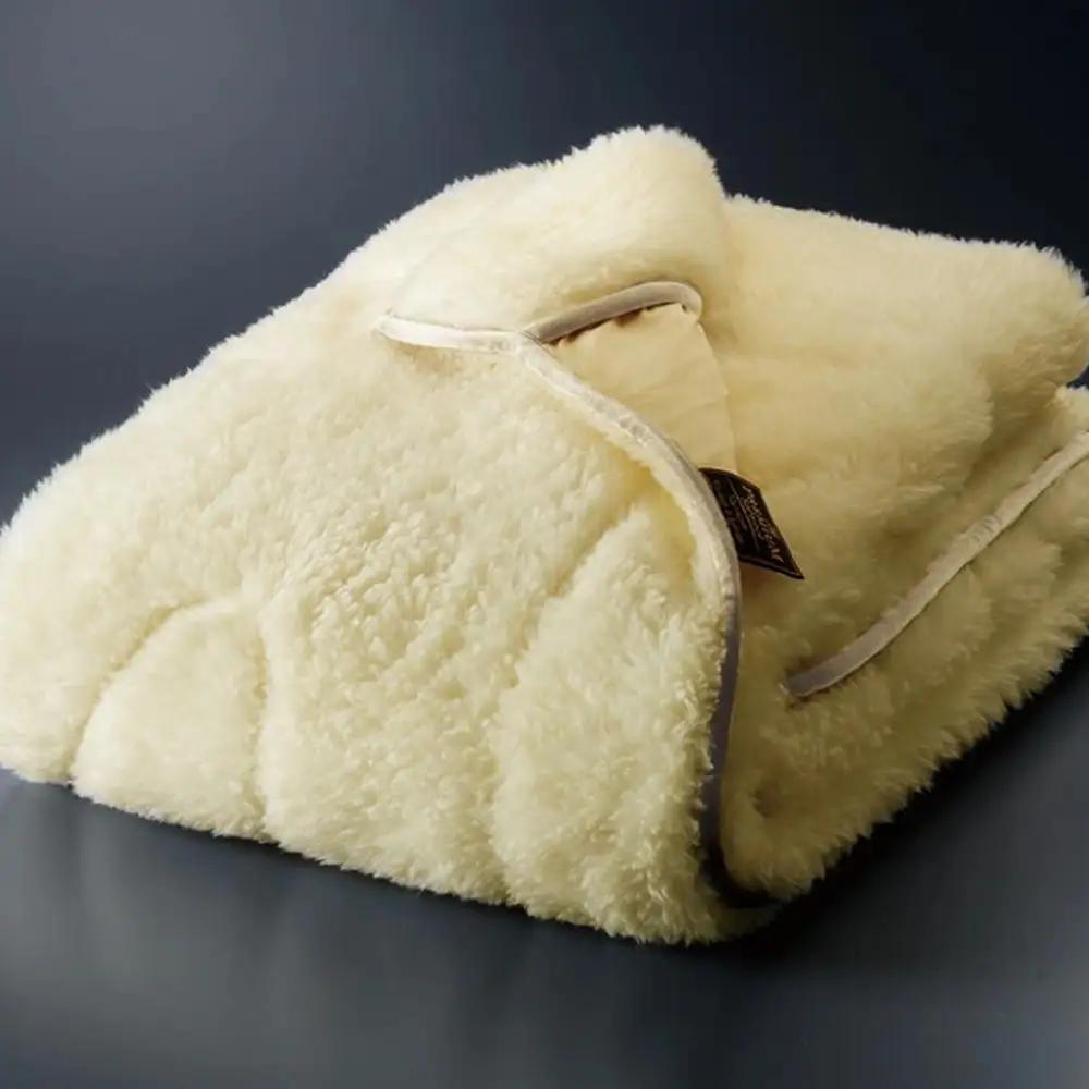 The PREMIUM Sofwool 掛け毛布シングル (140×190cm) | 毛布 [0968]
