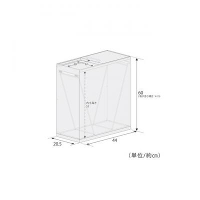 ふるさと納税 新潟市 ステンレスダストボックス 45L袋用 [54070948] |  | 03