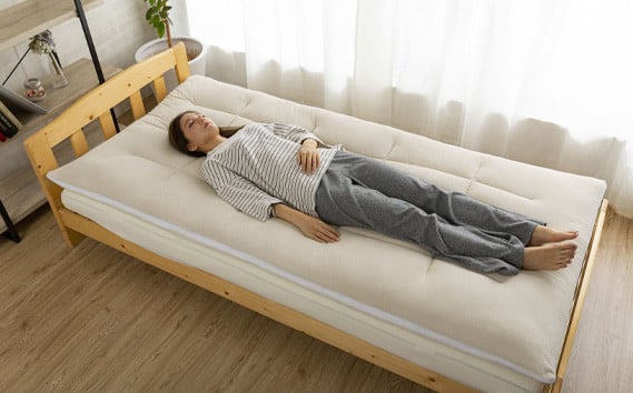 
            ブレスエアー(R)敷き布団 S（シングル） ／ ブレスエアー 敷き布団 シングル 通気性 体圧分散 高機能 快眠 軽量 蒸れにくい 寝返り 立体構造 抗菌防臭 洗える 日常使い 快適睡眠 寝具 ふとん 睡眠 健康 埼玉県 No.243
          