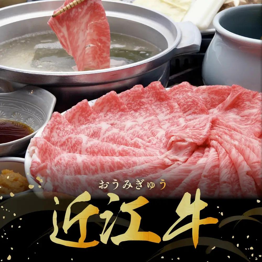近江牛 しゃぶしゃぶ 肩ロース 500g 【AF06W】 牛肉 近江牛