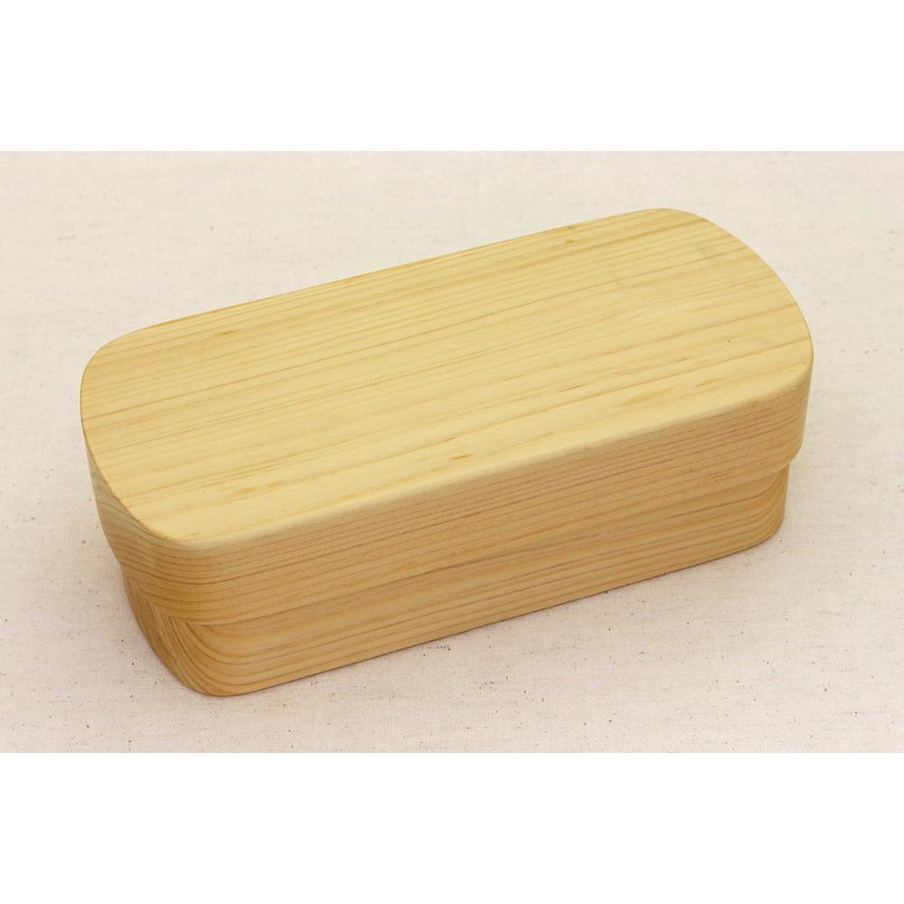 【ふるさと納税】◇紀州桧弁当箱 タイプS-4 NA ナノコート 弁当包みセット【選べる4種】【TN136】 | 弁当箱 ランチボックス キッチン用品 日用品 人気 おすすめ 送料無料