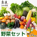 【ふるさと納税】野菜セット 新鮮とれたて旬の野菜 季節の野菜 詰合せ サラダ「2025年 令和7年」