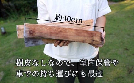  【3回定期便】乾燥薪 すぎ・ヒノキ 約14kg・箱入  N-ms-B02A