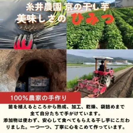 【熟成干し芋】京都府与謝野町産 ほしあかね 農家こだわり京の干し芋 100g×3袋 糸井農園【配送不可地域：離島】【1780289】