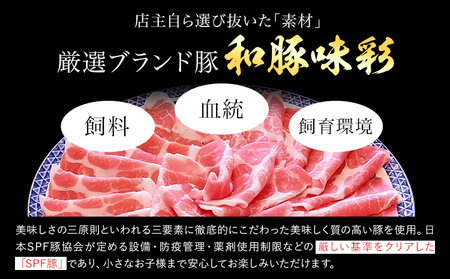 和豚味彩 しゃぶしゃぶセット 4人前 独楽 送料無料《30日以内に出荷予定(土日祝除く)》 福岡県 鞍手郡 鞍手町 出汁 だし しゃぶしゃぶ 鍋 高菜