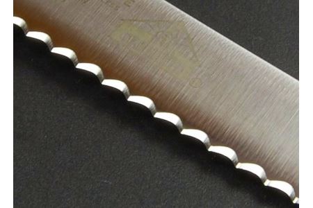 H15-64 パン切りナイフ250mm モリブデンステンレス鋼 ＜食洗器対応＞ (100-10P)