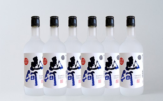 
球磨焼酎 山河 720ml 6本
