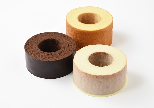 冬季限定ホワイト＆ショコラ＆森のバウムクーヘンのセット　B-25