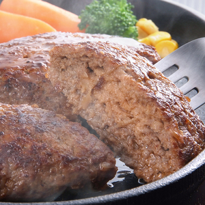 【三協畜産】熊本和牛 あか牛100% 牛肉 くまモン ハンバーグ 120g 6個 計720g あか牛 熊本県産 肥育 加工品 阿蘇 熊本 褐毛和種 褐牛 和牛 惣菜 おかず ご飯のお供 熊本名物 ご家