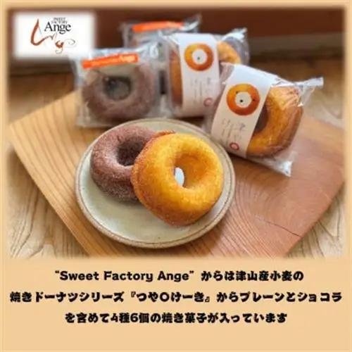 櫻咲く州津山(和菓子＆洋菓子セット 6種12個入)【配送不可地域：離島】【1716983】