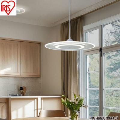 ふるさと納税 大河原町 LEDペンダントライト パネルライト 6畳 昼光色　ホワイト アイリスオーヤマ[53753108]