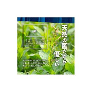 扇子 阿波藍染 徳島伝統工芸 【藍の花】