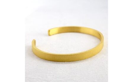純金 24金 バングル 造幣局検定刻印付 ブレスレット 24K k24 鍛造技法 シンプル 地金 6mm幅 腕周り16cm用プレゼント ユニセックス 男女兼用
