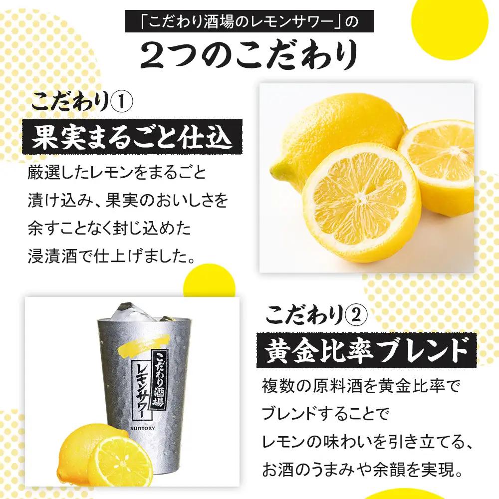 サントリー こだわり酒場のレモンサワーの素 500ml瓶×12本 レモンサワー