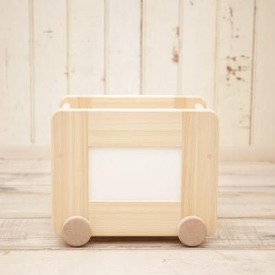 ふるさと納税 小林市 コロコロおもちゃ箱　ホワイト |  | 01