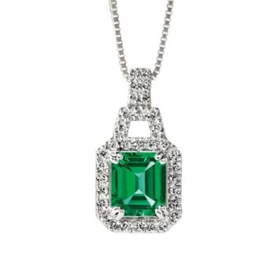 ふるさと納税 京都市 【高島屋選定品】<京セラ>クレサンベール<エメラルド/ダイヤモンド/プラチナ>PT900