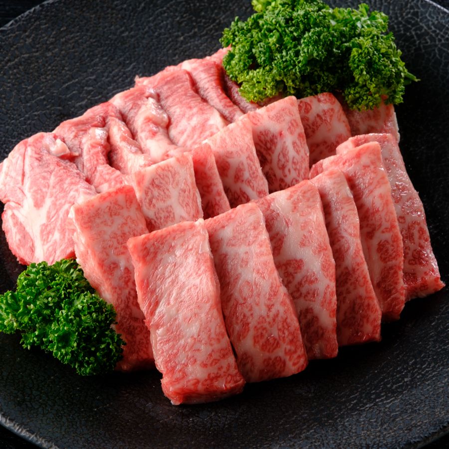 ＜丸一精肉＞「知多牛」響焼肉用（サンカクバラ）400ｇ