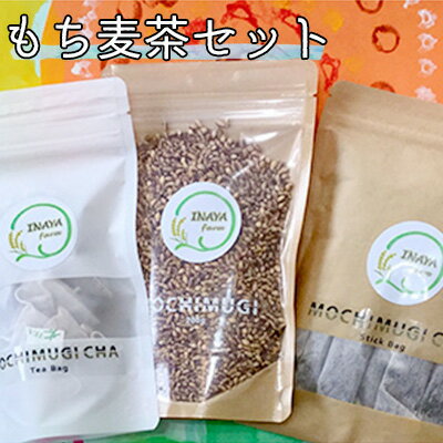 【ふるさと納税】佐用町産 もち麦茶セット（もち麦茶スティック・ティーパックと玄麦入り）自家製ジャムキット