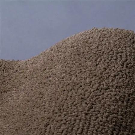 高密度＆素足に心地よいソフトタッチ カーペット (サキソニー)ブラウン【200×200cm】【1395797】