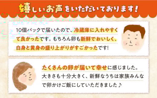 【月1回80個×6回 定期便 】家族のために選びたい「 まつもとたまご 」計480個＜松本養鶏場＞[CCD011]
