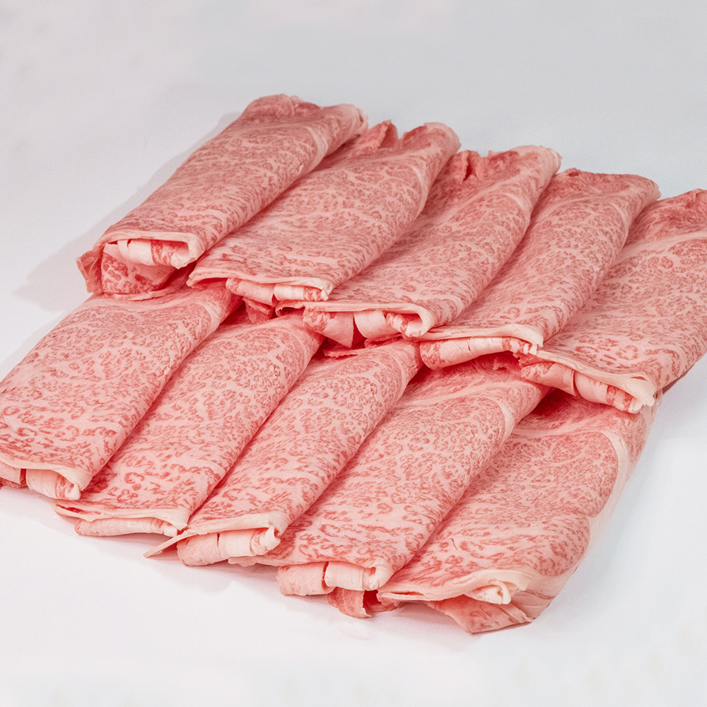 【佐賀牛】肩ローススライス500g【A4 A5 薄切り肉 牛肉 すき焼き しゃぶしゃぶ】(H065192)