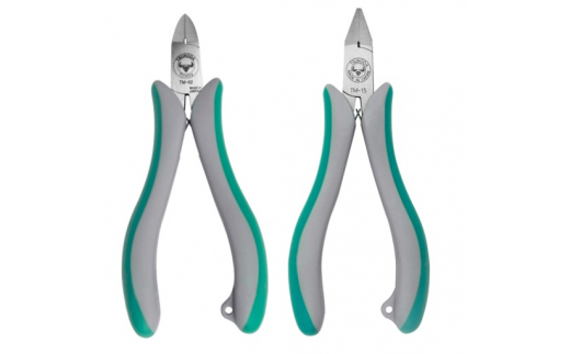 (TND-11) 金属加工のまち、燕市の高品質工具でプラモデル・模型工作を！薄刃ニッパー・先細ニッパー2点セット FC035123