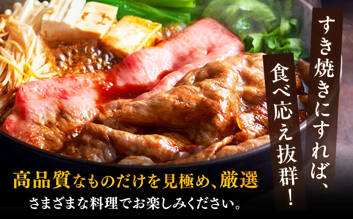 2回定期便A4ランク以上 博多和牛 上赤身薄切り 500g