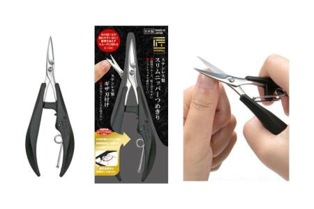 匠の技　ステンレス製スリムニッパーつめきり