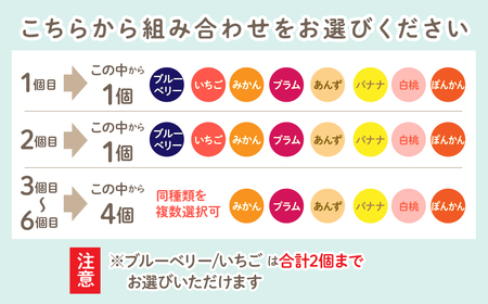 【布なし】富士山麓の無添加手作りジャム　8種から選べる6本セット DSC002　無添加 手作り ジャム