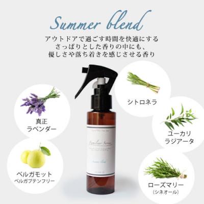 ふるさと納税 尾張旭市 easeアロマスプレー Summer blend 100ml×2本セット　夏のファミリアシリーズ |  | 01