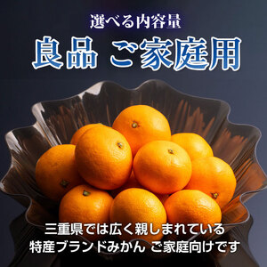 訳あり みかん 温州みかん 約10kg 良品 家庭用 期間限定 柑橘 蜜柑 mikan フルーツ 果物 くだもの 傷 ふるさと納税訳あり 国産 ブランド 三重県 伊勢 志摩 南伊勢町 マルゴみかん J