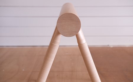 Pillar stool 木工yamagen