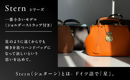 Stern～ROYAL Leather～ Sサイズ（オレンジ） K338-001_02 バッグ 高級革 おしゃれ