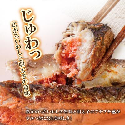 ふるさと納税 福智町 いわし明太 9尾 |  | 03