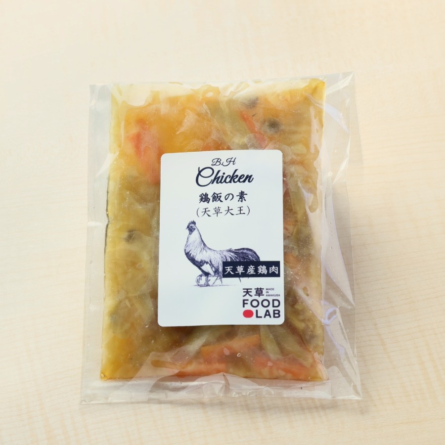 ＜天草FOOD LAB＞天草大王の鶏めし 220g×4袋