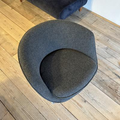 ふるさと納税 富田林市 Forge Lounge Chair(フォージラウンジチェア)NC ダークグレー【SWOF】 |  | 02