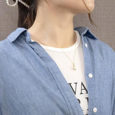 ふるさと納税 昭和町 18金あこや真珠&ダイヤモンドペンダントトップ ネックレス 240509400y |  | 01