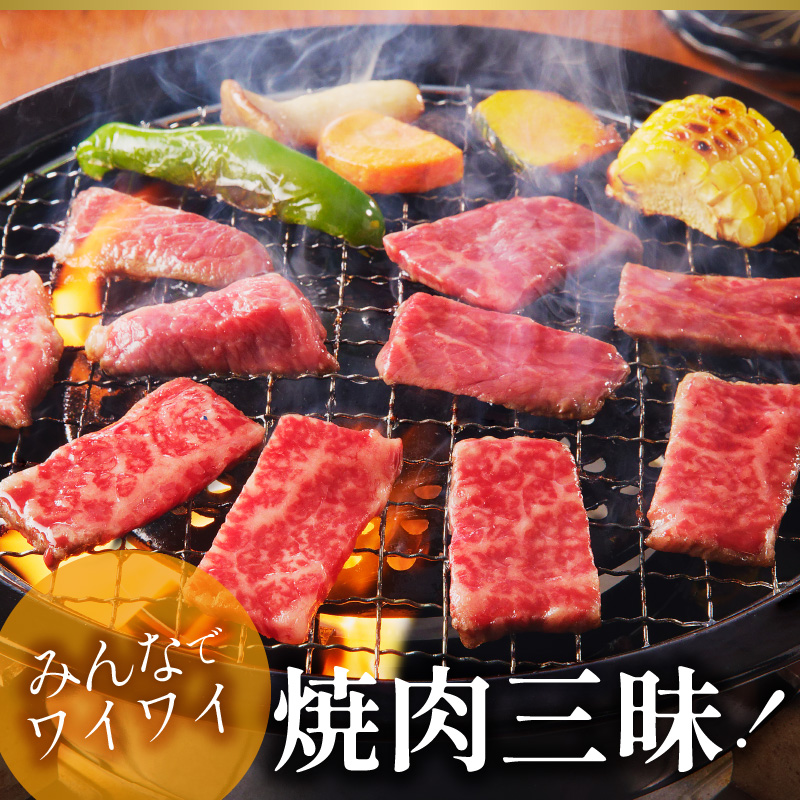 宮崎牛 モモ焼肉　C005