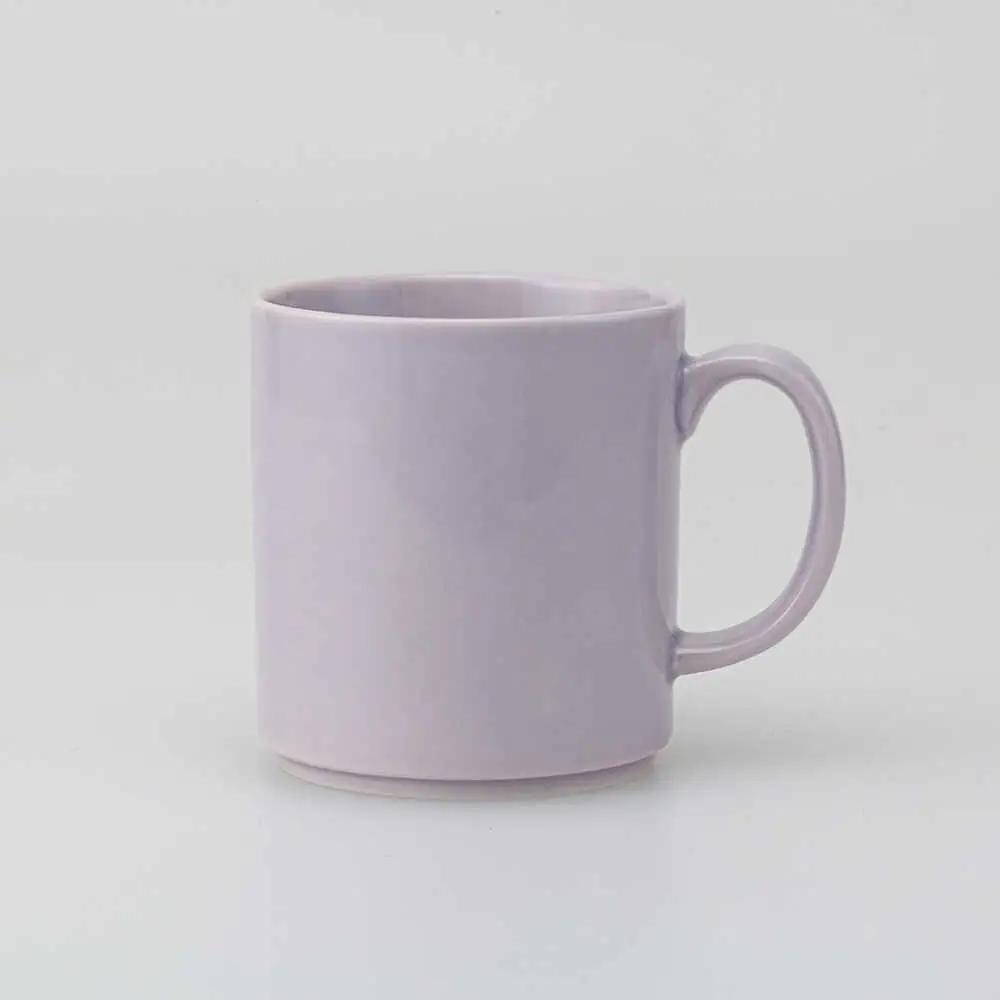 【波佐見焼】TEA TRIO SS蓋付マグ　〈lilac〉 1点【西海陶器】[OA464]