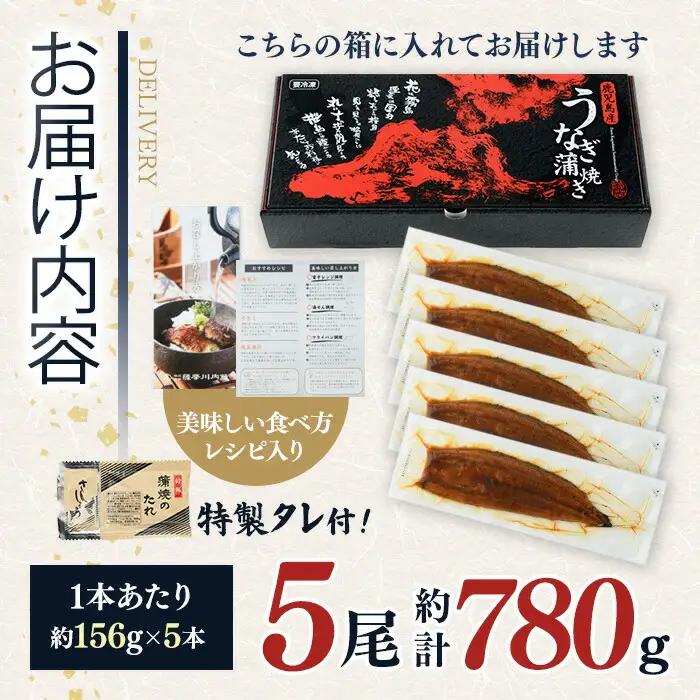 うなぎ 鹿児島県産 蒲焼 うなぎ 【薩摩川内鰻】 A1115