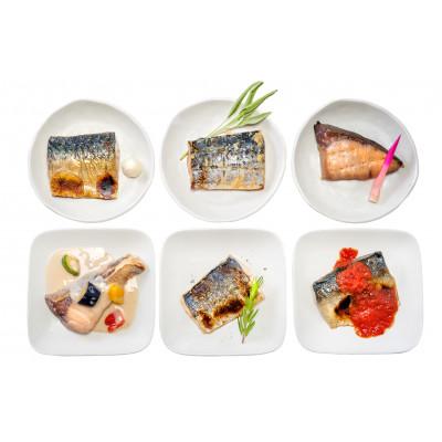 ふるさと納税 唐津市 和風・洋風焼魚詰合せ(骨取り)個食パック12食分 |  | 01