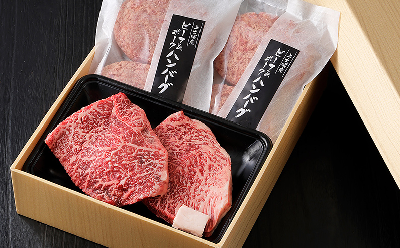 十勝ナイタイ和牛定期便 5ヵ月コース 5回 北海道産 5・4等級黒毛和牛 オレイン酸含有率55%以上 サーロイン ミスジ ステーキ モモ肉 冷凍ハンバーグ