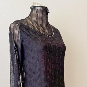 【K18イエローゴールド ラボダイヤモンドネックレス】0.315ct 15粒のダイヤを美しくデザインしたロングネックレス 長さ60cm K18-N005 ネックレス