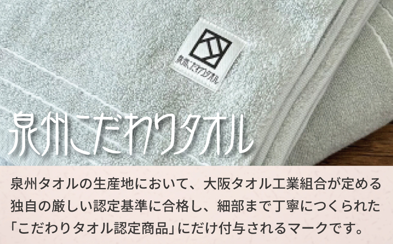 やわらか カバーヤーンパイル バスタオル ライトグレー 2枚【泉州タオル 国産 日本製 シンプル 日用品】 020C593_イメージ4
